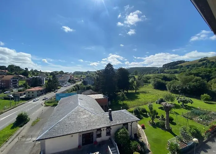 ático De Ensueño- Tu Paraíso En Cantabria Appartamento Beranga