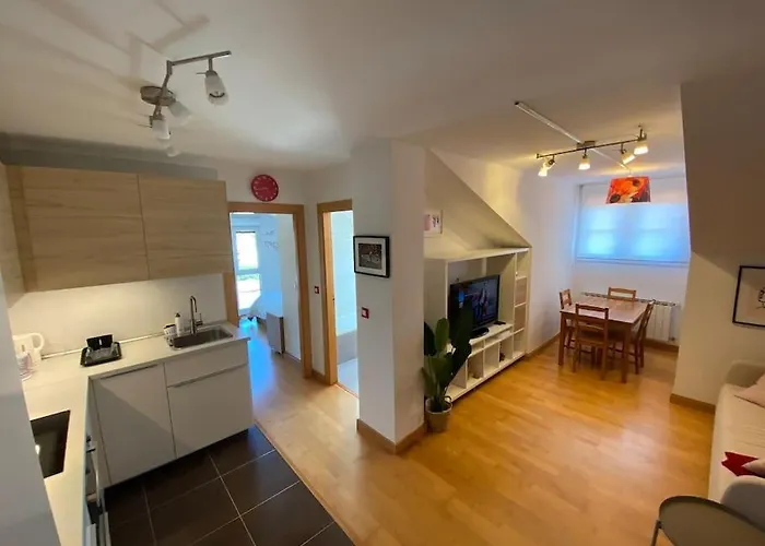 Apartment Atico De Ensueno- Tu Paraiso En Cantabria *